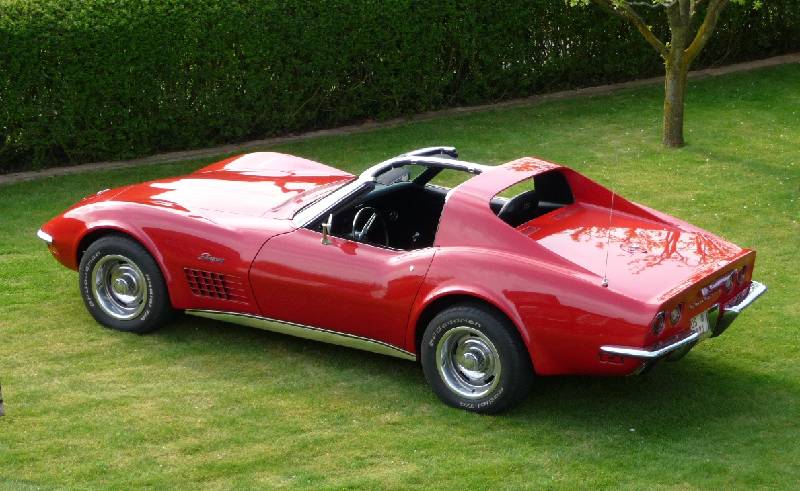 72 Corvette T-Top 